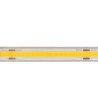 Ruban LED COB 24V DC 320LED/m 5m IP65 CRI90 Expert Color Largeur 10mm Coupe tous les 10cm - 96367 - vue 4