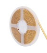 Ruban LED COB 24V DC 385LED/m 5m IP65 CRI90 Super-Etroit Largeur 7mm Coupe tous les 4cm - 96416 - vue 1