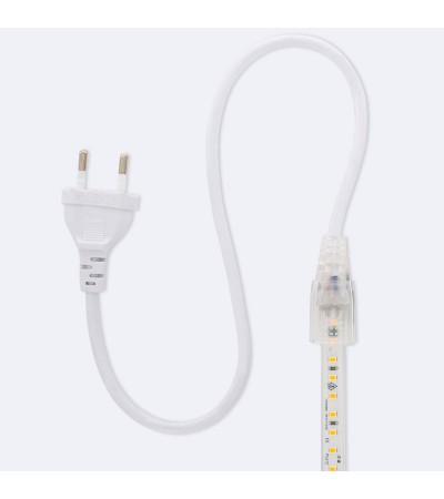 Ruban LED Dimmable 220V SMD2835 Auto-rectificateur 110 LED/m 1150 lm/m Largeur 12 mm IP65 Coupe tous less 10 cm Sur Mesure…