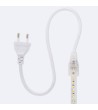 Ruban LED Dimmable 220V SMD2835 Auto-rectificateur 110 LED/m 1150 lm/m Largeur 12 mm IP65 Coupe tous less 10 cm Sur Mesure…