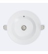 Eclairage de Secours LED Encastrable 120lm Non Permanent Rond Coupe à˜95 mm - 103916 - vue 2