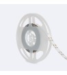 Ruban LED 12V SMD 204 LED/m 5m 18W/m 1700lm/m Double Largeur 16mm Coupe tous les 3cm IP20 - 103776 - vue 3