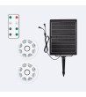 Ruban LED Extérieur Solaire 24V DC SMD2835 60 LED/m 30m IP65 Largeur 12mm Coupe 100 cm - 109841 - vue 1