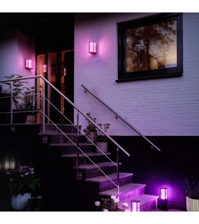 Applique LED White Color Impress 16W Small Hue - 67807 - vue 4