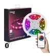 Ruban LED RGB Contrôle par Smartphone Bluetooth 30 LED/m 2m KIT avec Source d'Alimentation - 6491 - vue 2