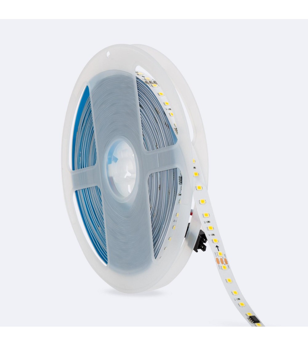 Ruban LED Numérique SPI 24V DC 120LED/m 10m IP20 Largeur 10mm Coupe tous les 10cm - 104713 - vue 1