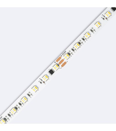 Ruban LED RGBWWIC Numérique SPI 24V DC 60LED/m 5m IP20 Largeur 12mm coupe tous les 10 cms - 104531 - vue 6