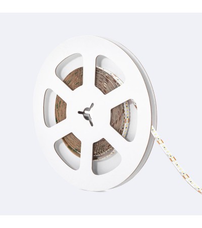 Ruban LED 24V SMD 252 LED/m 5m 12W/m 1200lm/m Largeur 8mm FreeCut IP20 CRI90