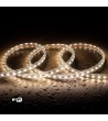 Ruban LED WiFi 220V AC 60LED/m Blanc Neutre IP65 sur Mesure Largeur 14mm Coupe tous les 100cm - 72191 - vue 1