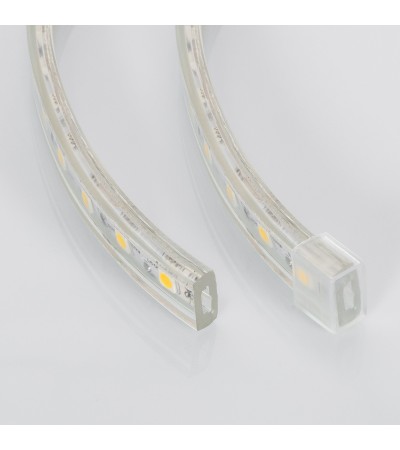 Ruban LED WiFi 220V AC 60LED/m Blanc Neutre IP65 sur Mesure Largeur 14mm Coupe tous les 100cm - 72191 - vue 4