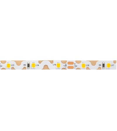 Ruban LED 12V SMD ZIG ZAG 60 LED/m 5m 7W/m 700lm/m Largeur 6mm Coupe 5cm IP20 - 84833 - vue 4