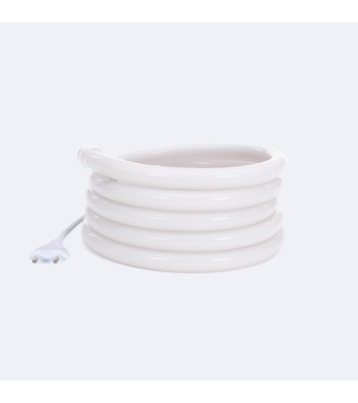Ruban LED Néon Dimmable 220V Circulaire SFLEX17 8W/m Coupe 100cm IP65 Sur mesure