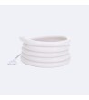 Ruban LED Néon Dimmable 220V Circulaire SFLEX17 8W/m Coupe 100cm IP65 Sur mesure - 117623 - vue 1