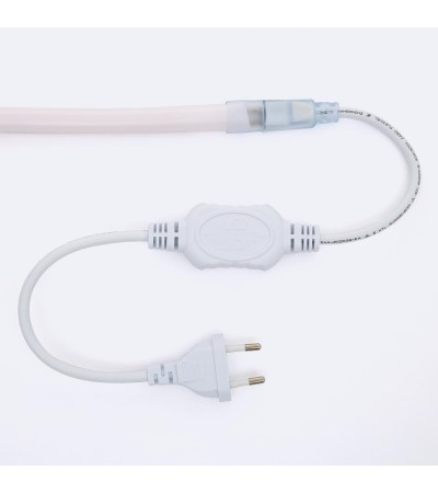 Ruban LED Néon Dimmable 220V Circulaire SFLEX17 8W/m Coupe 100cm IP65 Sur mesure - 117623 - vue 3