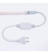 Ruban LED Néon Dimmable 220V Circulaire SFLEX17 8W/m Coupe 100cm IP65 Sur mesure - 117623 - vue 3