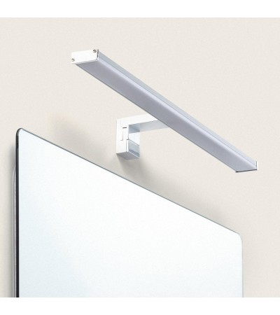 Applique Miroir Salle de Bain 12 W Argent Big Kendari