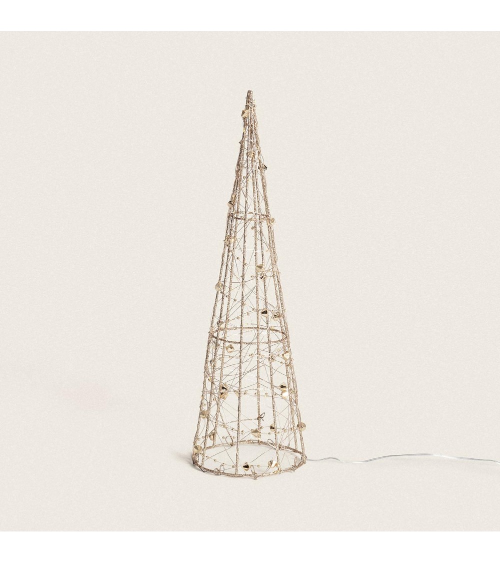 Sapin de Noel LED à Piles 40 cm Gylden - 109181 - vue 1