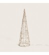 Sapin de Noel LED à Piles 40 cm Gylden - 109181 - vue 1