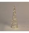 Sapin de Noel LED à Piles 40 cm Gylden - 109181 - vue 4