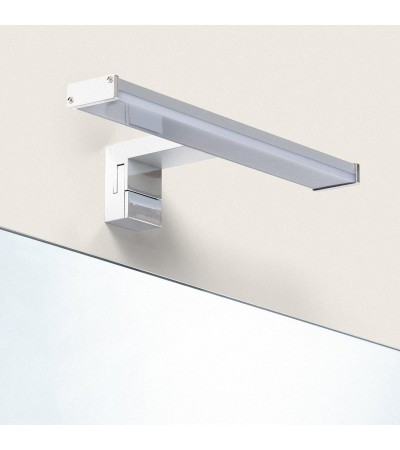Applique Miroir Salle de Bain 6 W Argent Kendari