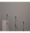 Set de 3 Piquets LED Extérieur Solaire Pissenlits - 75394 - vue 2