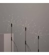 Set de 3 Piquets LED Extérieur Solaire Pissenlits - 75394 - vue 4