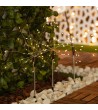 Set de 3 Piquets LED Extérieur Solaire Pissenlits - 75394 - vue 5