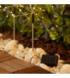 Set de 3 Piquets LED Extérieur Solaire Pissenlits - 75394 - vue 6