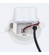 Eclairage de Secours LED Encastrable 120lm Non Permanent Rond Coupe à˜95 mm - 103916 - vue 6