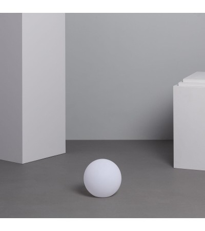 Sphère LED RGBW IP65 20cm Rechargeable