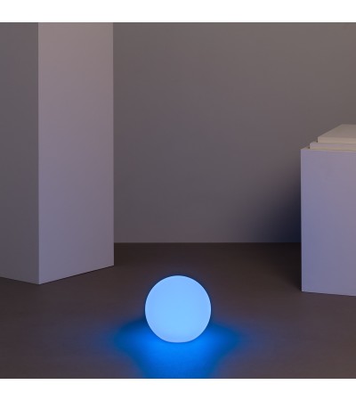 Sphère LED RGBW IP65 20cm Rechargeable - 821 - vue 5