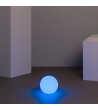 Sphère LED RGBW IP65 20cm Rechargeable - 821 - vue 5