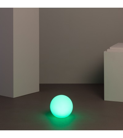 Sphère LED RGBW IP65 20cm Rechargeable - 821 - vue 6