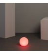 Sphère LED RGBW IP65 20cm Rechargeable - 821 - vue 7