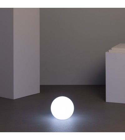 Sphère LED RGBW IP65 20cm Rechargeable - 821 - vue 8