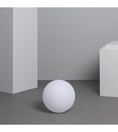 Sphère LED RGBW IP65 30cm Rechargeable