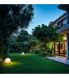 Sphère LED RGBW IP65 30cm Rechargeable - 822 - vue 2