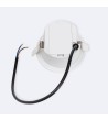 Eclairage de Secours LED Encastrable 120lm Non Permanent Rond Coupe à˜95 mm - 103916 - vue 7