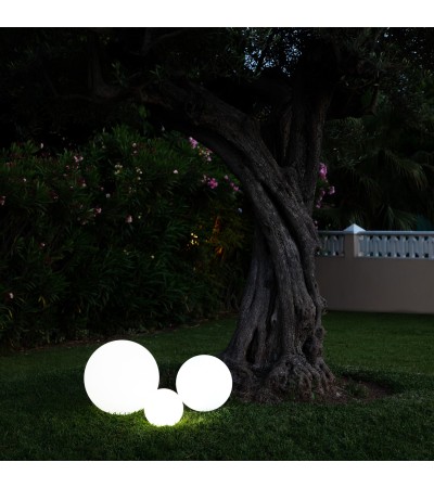 Sphère LED RGBW IP65 30cm Rechargeable - 822 - vue 4