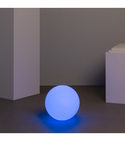 Sphère LED RGBW IP65 30cm Rechargeable - 822 - vue 5