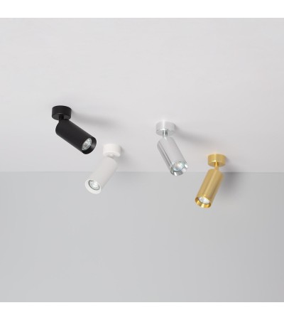 Spot à Douille Aluminium Quartz pour Ampoule GU10
