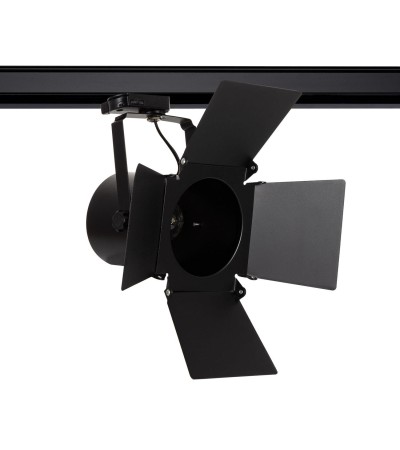 Spot à Douille sur Rail Triphasé Cinema pour Ampoule E27 PAR30