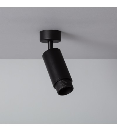 Spot à Douille en Saillie Ágata Multiangle 10-50º Aluminium pour Ampoule GU10