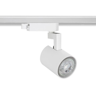 Spot à Douille sur Rail Monophasé Jiuk à Ampoule GU10