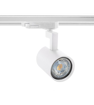 Spot à Douille sur Rail Triphasé Jiuk pour Ampoule GU10