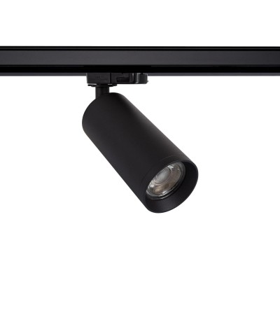 Spot à Douille sur Rail Triphasé Quartz pour Ampoule GU10