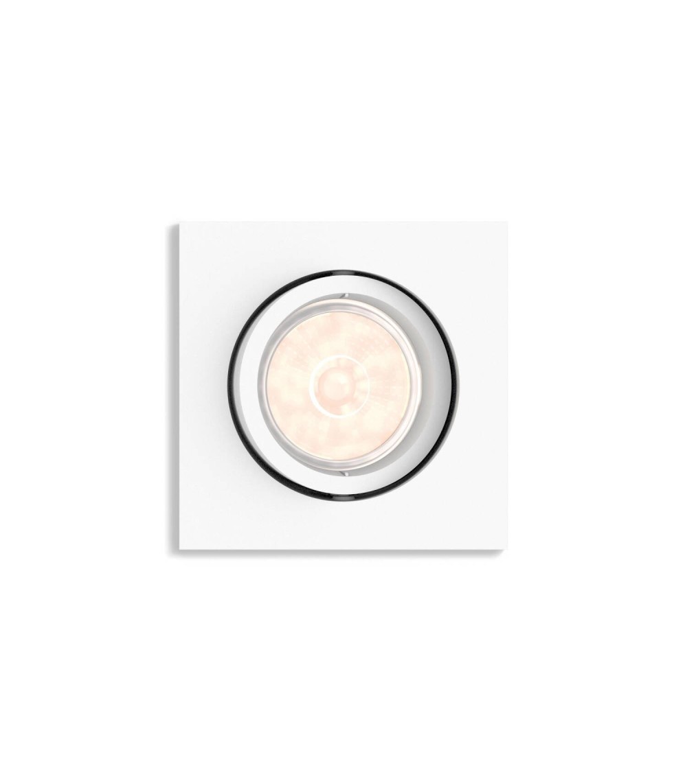 Spot Downlight Carré Enneper Coupe 70x70mm - 80114 - vue 1