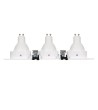 Spot Downlight Carré Inclinable GU10 6W Coupe 75x235mm PC - 78235 - vue 8