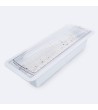 Éclairage de Secours LED Encastrable 160lm Permanent/Non Permanent Coupe 155x400 mm - 103913 - vue 1