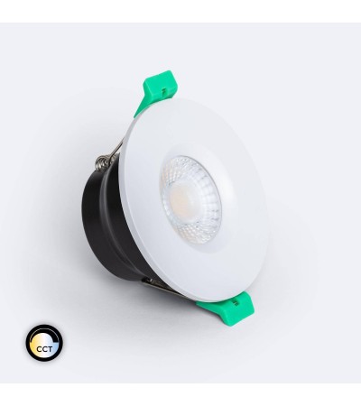 Spot Downlight Ignifuge LED 5-8W Rond Dimmable IP65 Coupe à˜ 65 mm Design